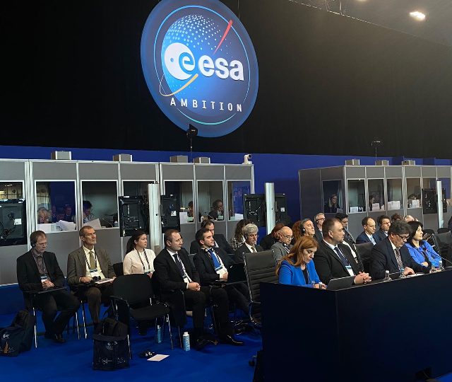 Zasadnutie Rady ESA na ministerskej úrovni
